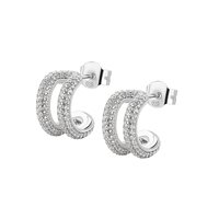 Pendientes Rosato Mujer Bianca in Plata RZBI72